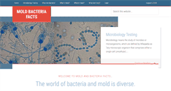 Desktop Screenshot of moldbacteriafacts.com